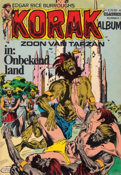 Korak de zoon van Tarzan - Onbekend land (Tweedehands)