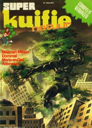Super Kuifje Nr. 24 - Natuur (Tweedehands)