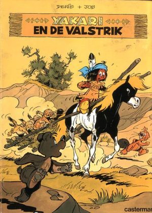Yakari 10 - Yakari en de valstrik (Tweedehands)