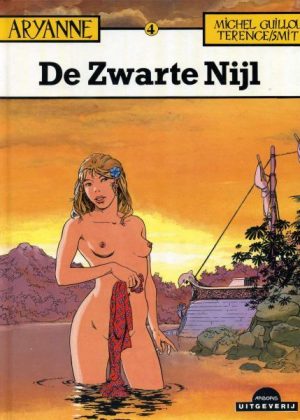 Aryanne 4 - De zwarte Nijl (Erotiek) (HC) (Zgan)