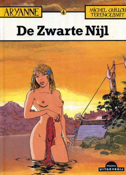 Aryanne 4 - De zwarte Nijl (Erotiek) (HC) (Zgan)