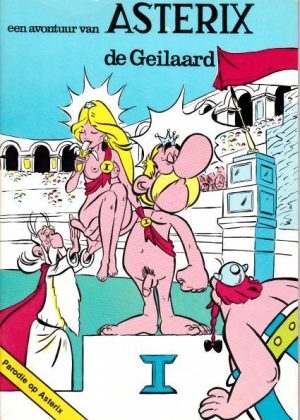 Asterix de geilaard (Parodie) (Erotiek) (Tweedehands)