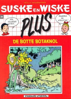 Suske en Wiske plus 26 (2e rode reeks) - De botte botaknol (Tweedehands)