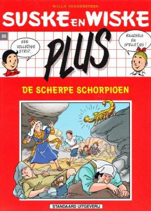 Suske en Wiske plus 35 (2e rode reeks) - De scherpe schorpioen (Tweedehands)