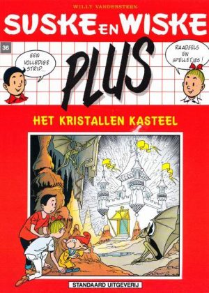 Suske en Wiske plus 36 (2e rode reeks) - Het kristallen kasteel (Tweedehands)