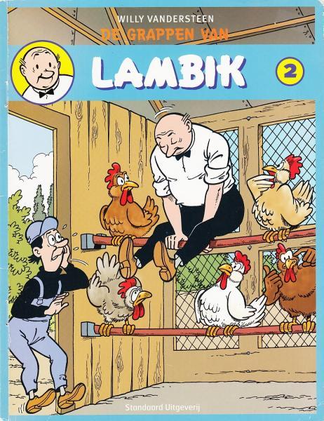 De grappen van Lambik (Deel 2) (Tweedehands)