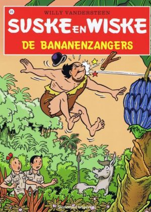 Suske en Wiske 315 - De bananenzangers (Tweedehands)