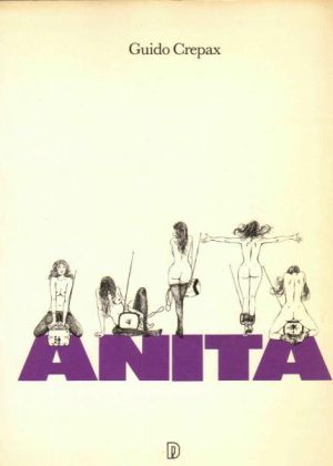 Anita (Guido Crepax) (Erotiek) (Tweedehands)