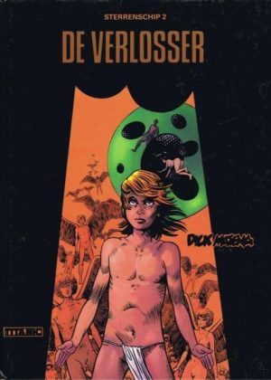 Sterrenschip 2 - De verlosser (HC) (Erotiek) (Tweedehands)