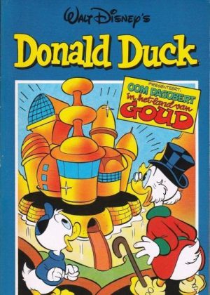 Donald Duck pocket 33 - Oom Dagobert in het land van goud (Tweedehands)