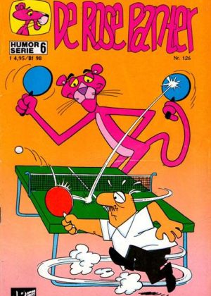 Rose panter Nr. 126 - De rose kluizenaar (JuniorPress) (Tweedehands)