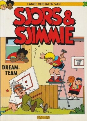 Sjors en Sjimmie 35 - Dreamteam (Zgan)