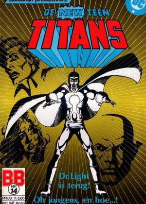 De new Teen Titans Nr. 14 - Dr. Light is terug (DC Comics) (Tweedehands)
