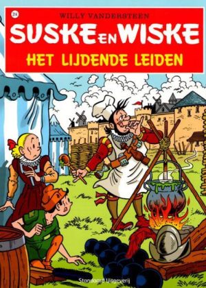 Suske en Wiske 314 - Het leidende Leiden (Tweedehands)