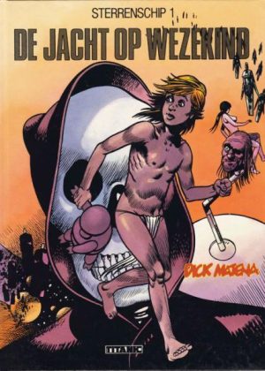 Sterrenschip 1 - De jacht op wezekind (HC) (Tweedehands)