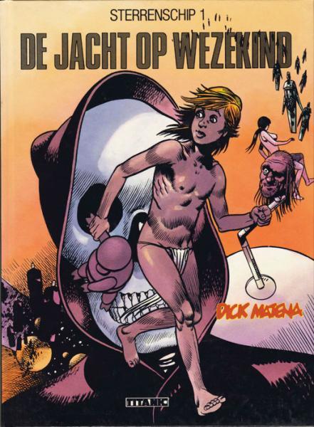 Sterrenschip 1 - De jacht op wezekind (HC) (Tweedehands)