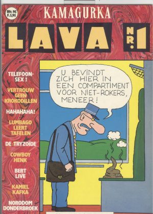 Kamagurka - Lava Nr. 1 (Zgan)