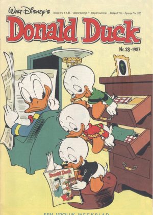 Donald Duck Weekblad strippakket (51 strips, 1987) (Tweedehands)