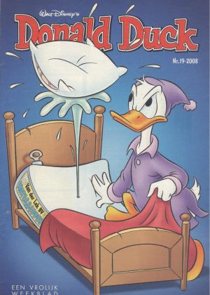 Donald Duck Weekblad strippakket (51 strips, 2008) (Tweedehands)