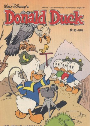 Donald Duck Weekblad strippakket (52 strips, 1988) (Tweedehands)