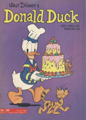Donald Duck Weekblad strippakket (53 strips, 1969) (Tweedehands)