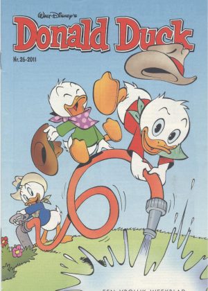 Donald Duck Weekblad strippakket (52 strips, 2011) (Tweedehands)