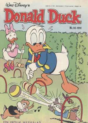 Donald Duck Weekblad strippakket (50 strips, 1991) (Tweedehands)