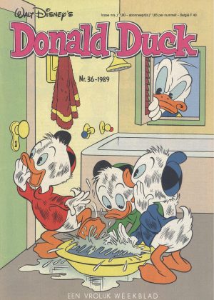 Donald Duck Weekblad strippakket (52 strips, 1989) (Tweedehands)