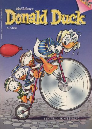 Donald Duck Weekblad strippakket (53 strips, 1998) (Tweedehands)