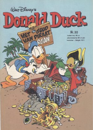 Donald Duck Weekblad strippakket (53 strips, 1976) (Tweedehands)