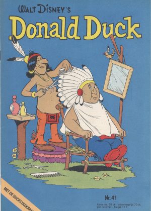 Donald Duck Weekblad strippakket (52 strips, 1974) (Tweedehands)