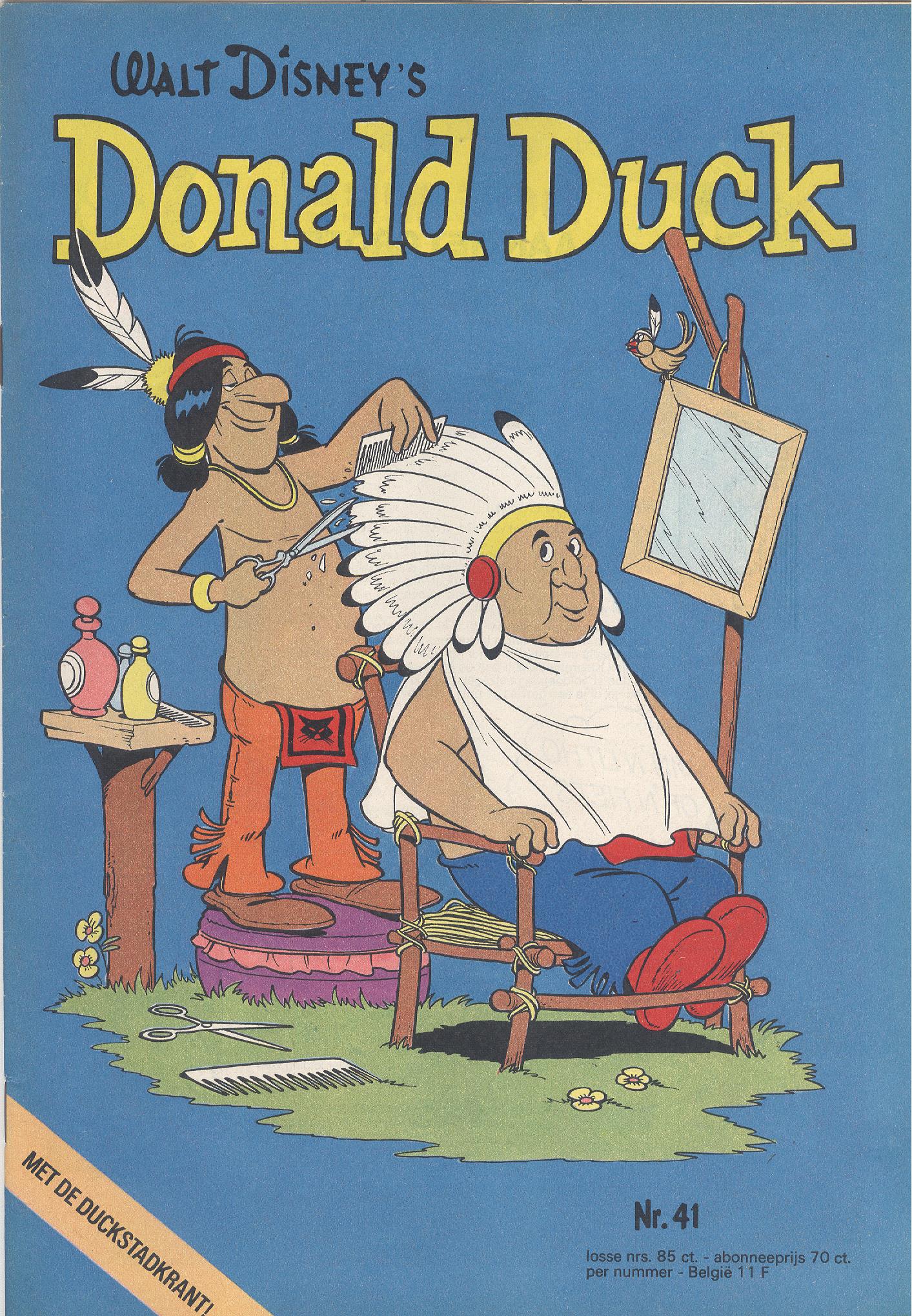 Donald Duck Weekblad strippakket (52 strips, 1974) (Tweedehands)