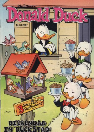 Donald Duck Weekblad strippakket (52 strips, 2007) (Tweedehands)