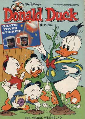 Donald Duck Weekblad strippakket (52 strips, 1994) (Tweedehands)