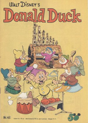 Donald Duck Weekblad strippakket (49 strips, 1973) (Tweedehands)