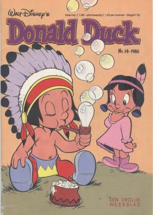 Donald Duck Weekblad strippakket (51 strips, 1986) (Tweedehands)