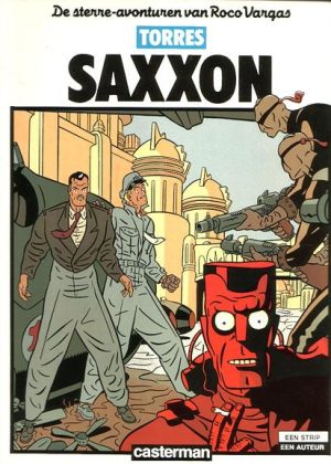 Avonturen van Roco Vargas 3 - Saxxon (Tweedehands)
