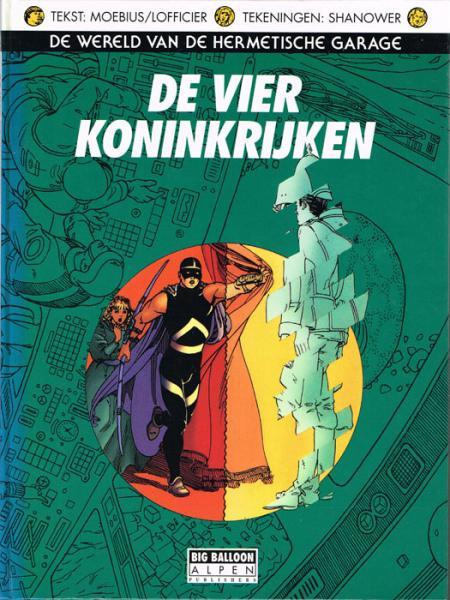De wereld van de hermetische garage 2 - De vier koninkrijken (HC) (Zgan)