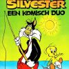 Twietie en Silvester nr.4 - Een komisch duo (Looney Tunes) (Tweedehands)