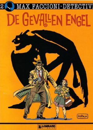 Max Faccioni Detective 2 - De gevallen engel (Tweedehands)