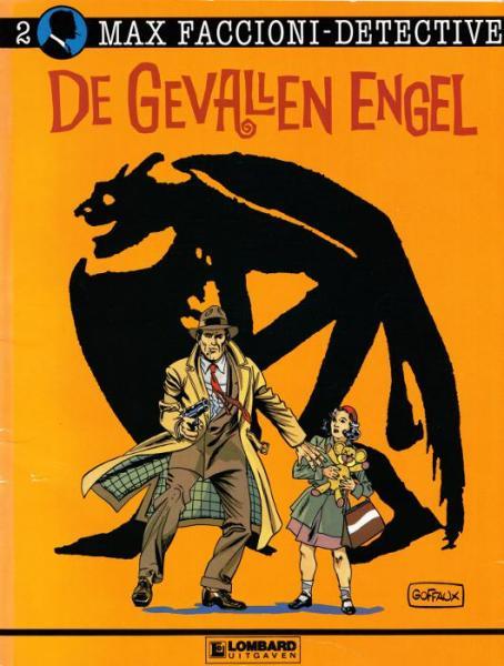 Max Faccioni Detective 2 - De gevallen engel (Tweedehands)