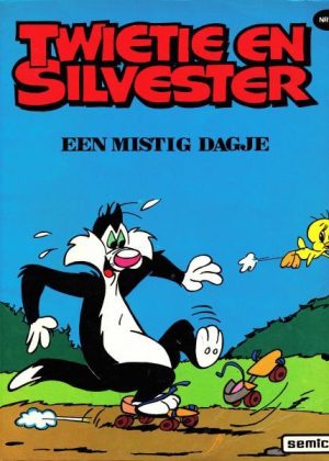 Twietie en Silvester nr.7 - Een mistig dagje (Looney Tunes) (Tweedehands)
