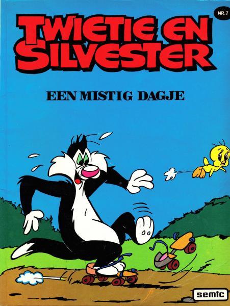 Twietie en Silvester nr.7 - Een mistig dagje (Looney Tunes) (Tweedehands)