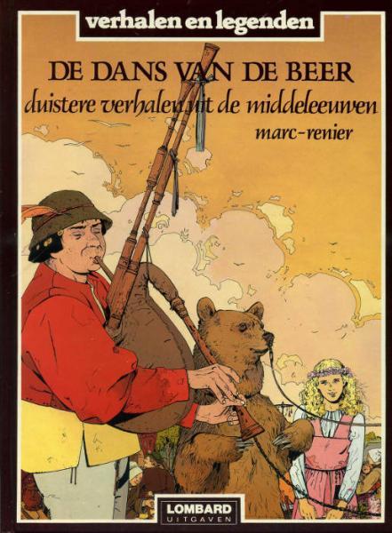 Duistere verhalen uit de Middeleeuwen - De dans van de beer (HC)
