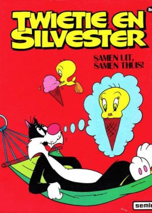 Twietie en Silvester nr.5 - Samen uit, samen thuis (Looney Tunes) (Tweedehands)