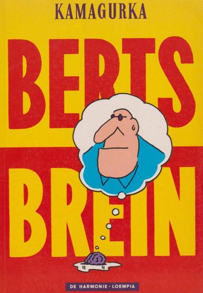 Kamagurka - Berts brein (Tweedehands)