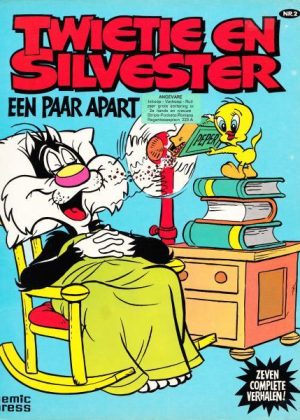 Twietie en Silvester nr.2 - Een paar apart (Looney Tunes) (Tweedehands)