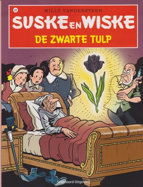 Suske en Wiske 326 - De zwarte tulp (Tweedehands)