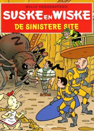 Suske en Wiske - De sinistere site (Uitgave Prima Onderwijs) (Zgan)