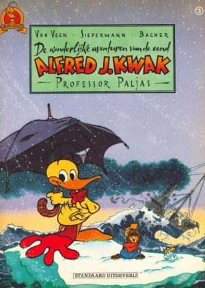 Alfred Jodocus Kwak 3 - Professor Paljas (Tweedehands)